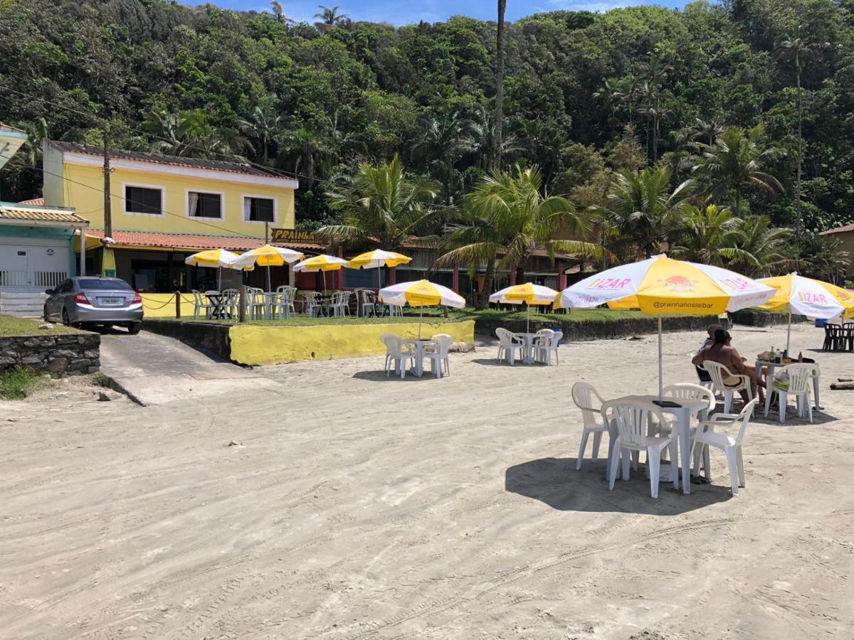Prainha Pousada - Bar E Restaurante Itanhaém Exteriör bild