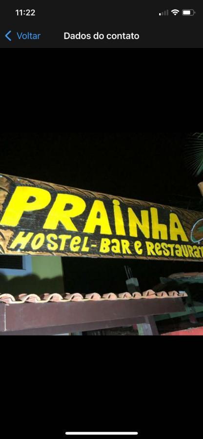 Prainha Pousada - Bar E Restaurante Itanhaém Exteriör bild