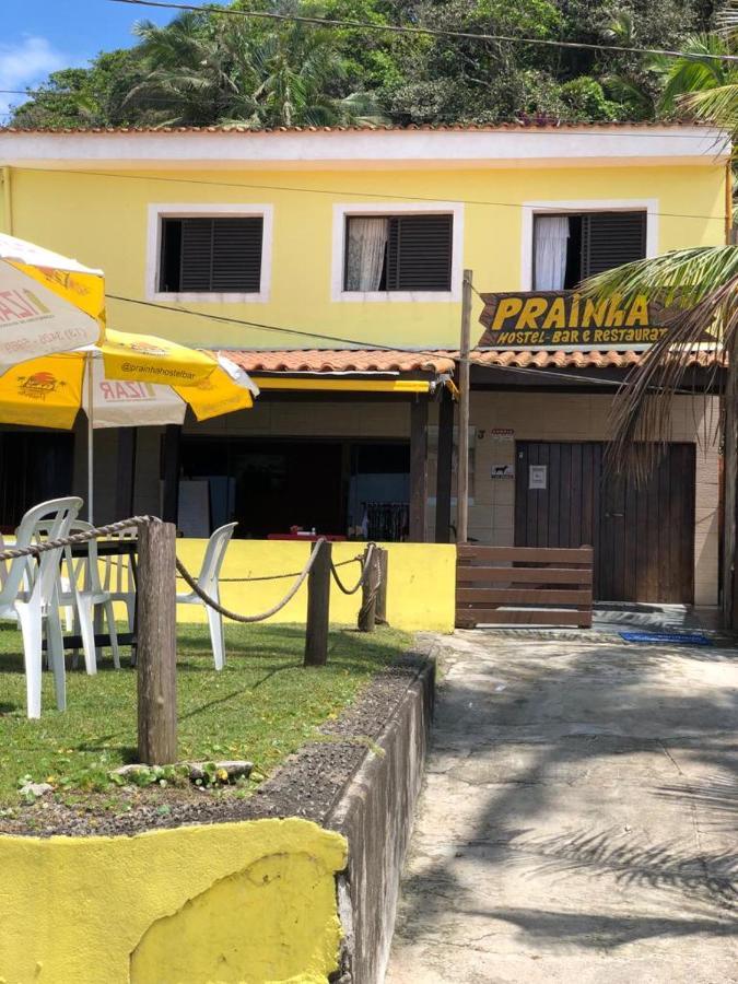 Prainha Pousada - Bar E Restaurante Itanhaém Exteriör bild